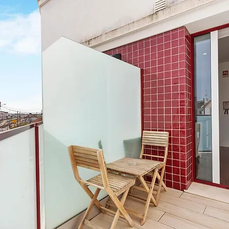 公寓 Casa Dos Terracos T2 1º *