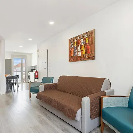 Casa Dos Terracos T2 1º 圣马蒂纽·杜·波特