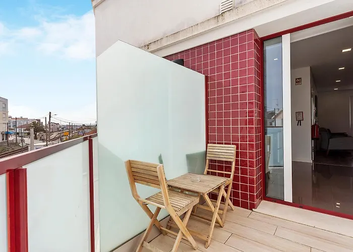 公寓 Casa Dos Terracos T2 1º *