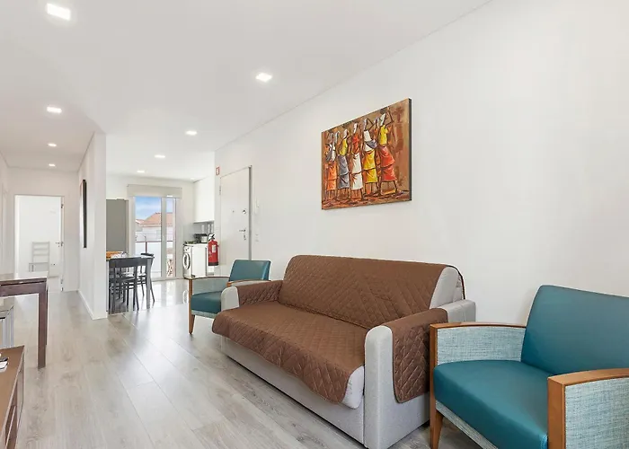 Casa Dos Terracos T2 1º 圣马蒂纽·杜·波特