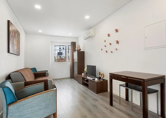 Casa Dos Terracos T2 1º 公寓 *