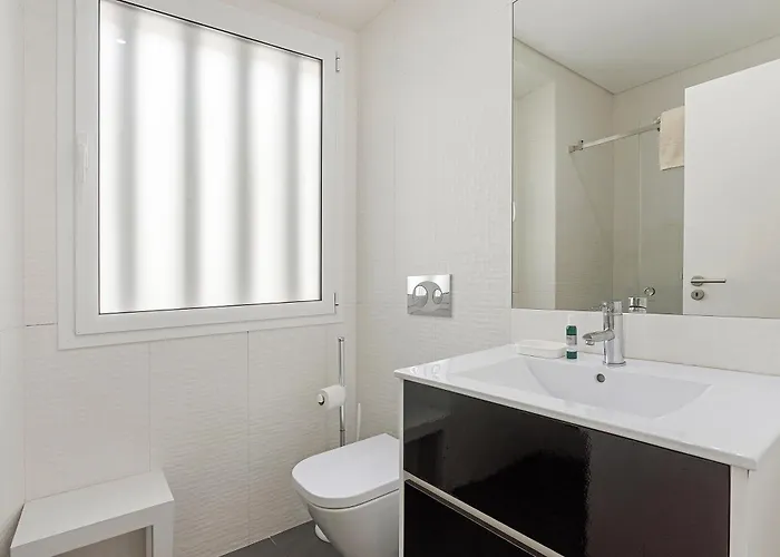 Casa Dos Terracos T2 1º 公寓 *