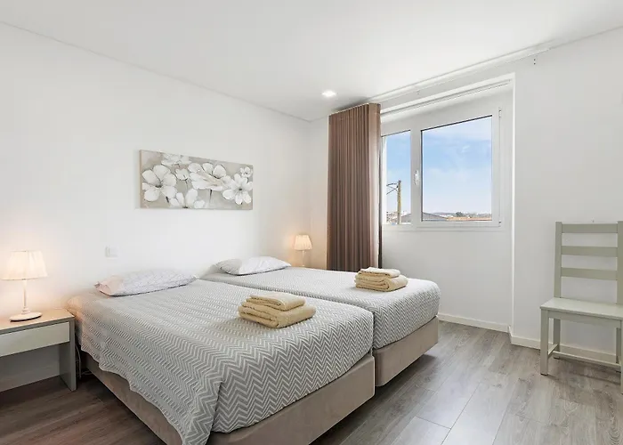 Casa Dos Terracos T2 1º * 圣马蒂纽·杜·波特