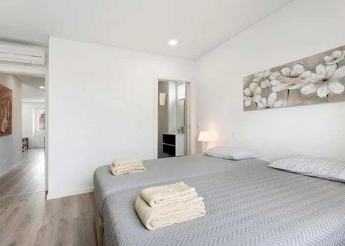 Casa Dos Terracos T2 1º 公寓