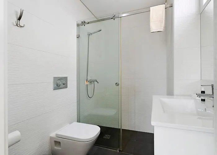 Casa Dos Terracos T2 1º 公寓 *