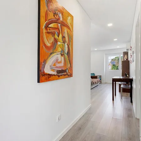 Daire Casa Dos Terracos T2 1º